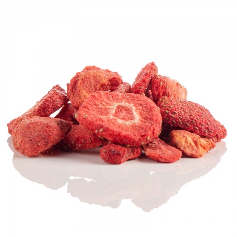 Strawberry Sliced Freeze Dried Fruit, 200g Strawberry Sliced Freeze Dried Fruit, 200g