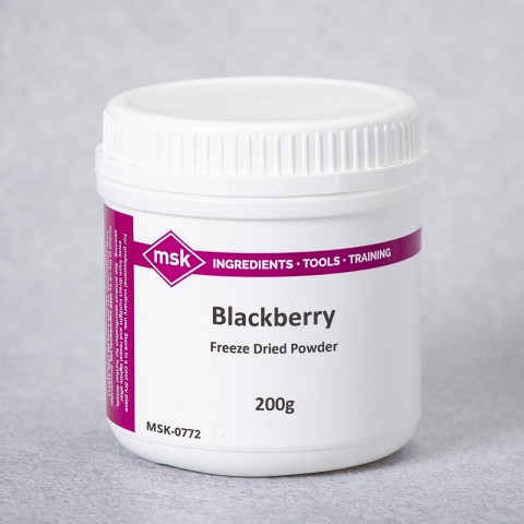 Blackberry Freeze Dried Powder, 200g Blackberry Freeze Dried Powder, 200g