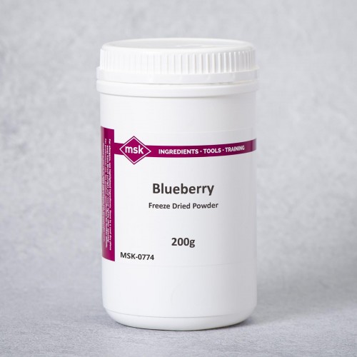 Blueberry Freeze Dried Powder, 200g