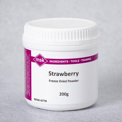 Strawberry Freeze Dried Powder, 200g Strawberry Freeze Dried Powder, 200g