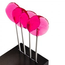 Lollipops Sticks (round white), 200pk