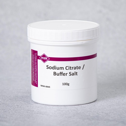 Sodium Citrate / Buffer Salt, 100g