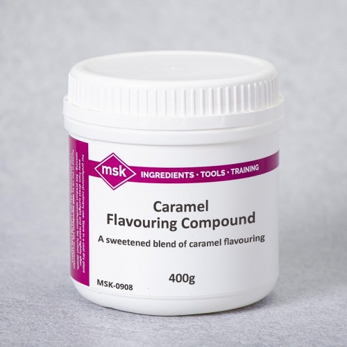 Caramel Flavouring Compound, 400g
