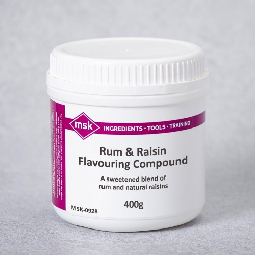 Rum & Raisin Flavouring Compound, 400g