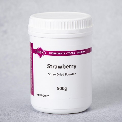 Strawberry Spray Dried Powder, 500g Strawberry Spray Dried Powder, 500g
