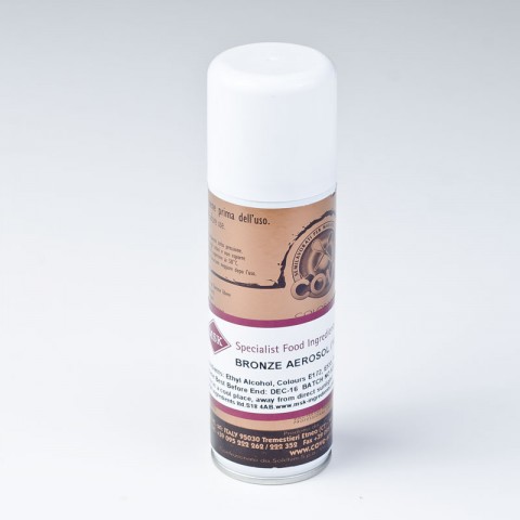 Bronze Metallic Effect Aerosol, 100ml Bronze Metallic Effect Aerosol, 100ml