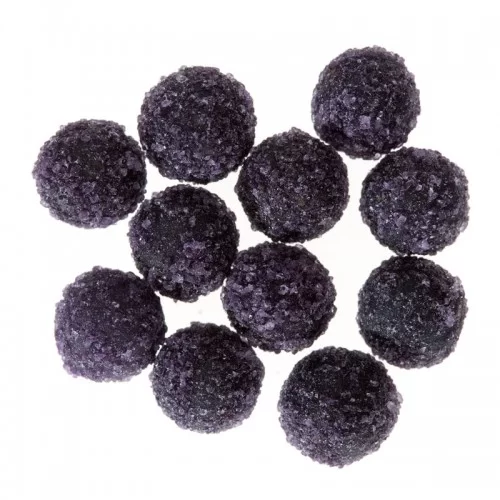 Violet Berries Crystallised Flowers, 100g Violet Berries Crystallised Flowers, 100g