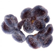 Lilac Mauve Whole Crystallised Flowers, 100g