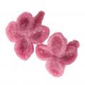 Pink Lilac Whole Crystallised Flowers, 100g