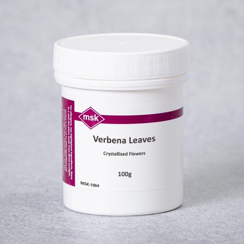Verbena Leaves Crystallised Flowers, 100g Verbena Leaves Crystallised Flowers, 100g