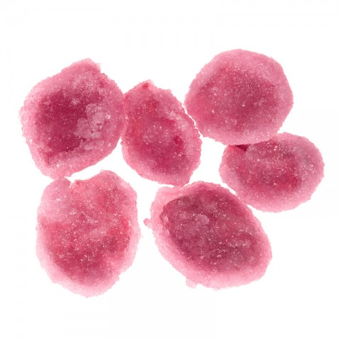 Pink Lilac Petals Crystallised Flowers, 100g Pink Lilac Petals Crystallised Flowers, 100g
