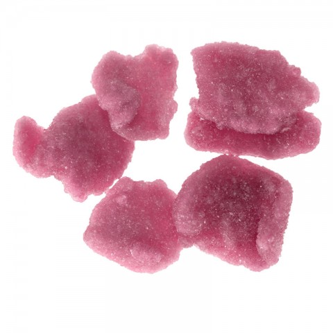 Rose Petals Small Crystallised Flowers, 100g Rose Petals Small Crystallised Flowers, 100g