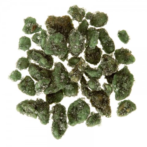 Mint Fragments Crystallised Flowers, 100g Mint Fragments Crystallised Flowers, 100g