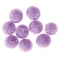 Lavender Balls Crystallised Flowers, 100g Lavender Balls Crystallised Flowers, 100g