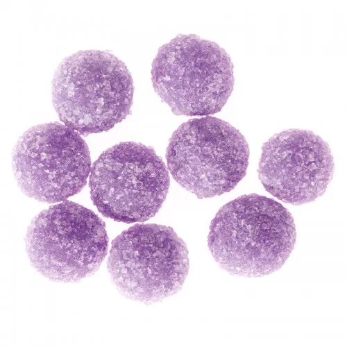 Lavender Balls Crystallised Flowers, 100g Lavender Balls Crystallised Flowers, 100g