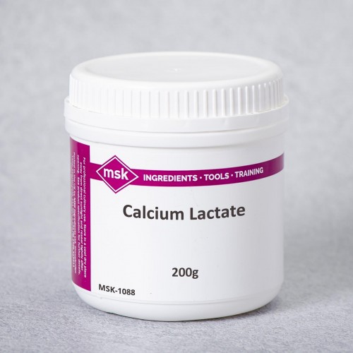 Calcium Lactate, 200g