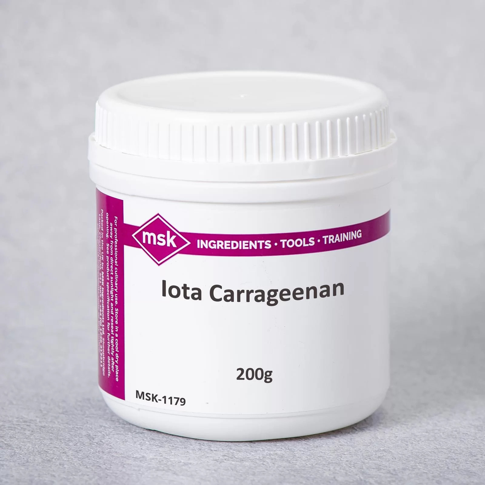 Iota-Carrageenan