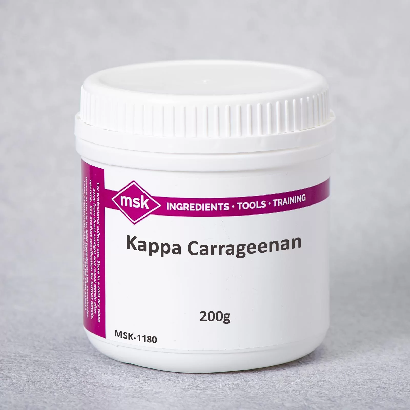 C41070-100.0 - Carrageenan, Kappa Type, 100 Grams