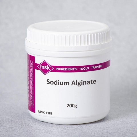 Sodium Alginate, 200g Sodium Alginate, 200g
