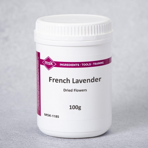 French Lavender Dried Flowers, 100g French Lavender Dried Flowers, 100g