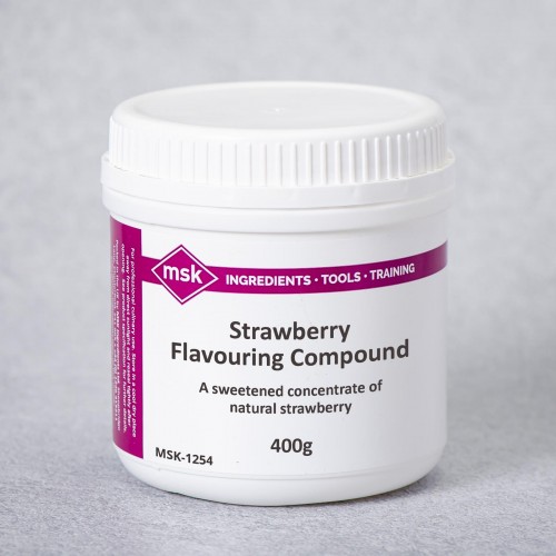 Strawberry Flavouring Compound, 400g