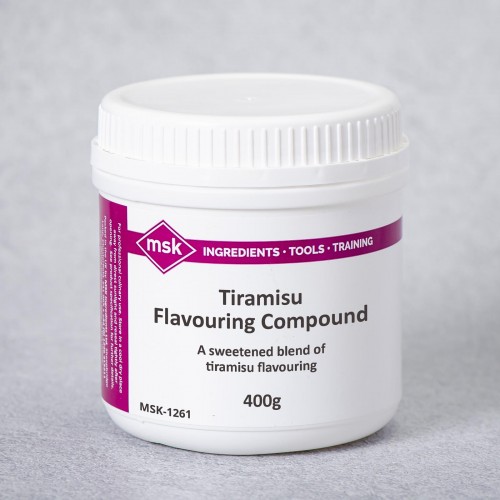 Tiramisu Flavouring Compound, 400g