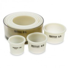 Exo Glass Cutters, Round (Set of 7), 1 unit