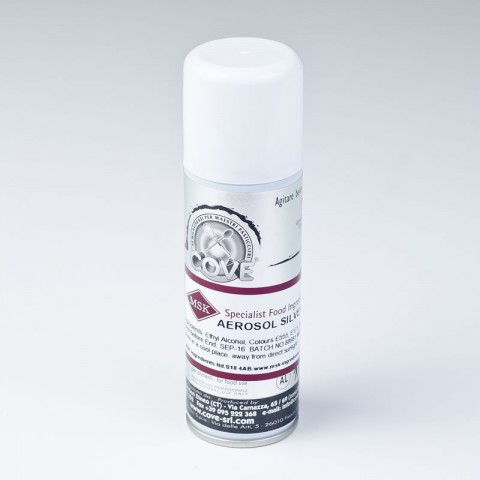 Silver Metallic Effect Aerosol, 100ml Silver Metallic Effect Aerosol, 100ml