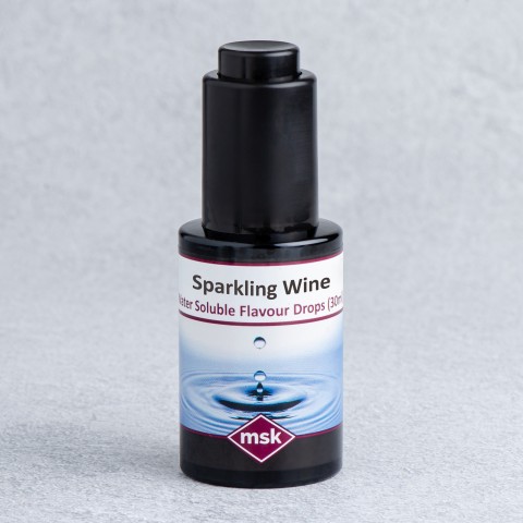 Sparkling Wine (Natural) Flavour Drops (water soluble), 30ml Sparkling Wine (Natural) Flavour Drops (water soluble), 30ml