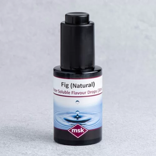 Fig (Natural) Flavour Drops (water soluble), 30ml Fig (Natural) Flavour Drops (water soluble), 30ml
