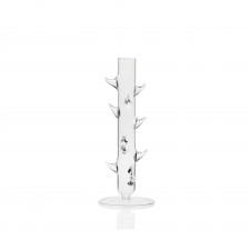 Blackberry Stem Glass XL, 2.5cm x 20cm/90ml by 100% Chef, 2pk