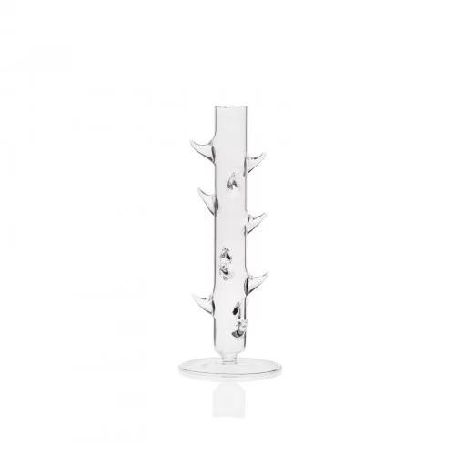 Blackberry Stem Glass XL, 2.5cm x 20cm/90ml by 100% Chef, 2pk Blackberry Stem Glass XL, 2.5cm x 20cm/90ml by 100% Chef, 2pk