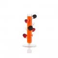 Blackberry Stem Glass XS, 2.5cm x 15cm/50ml by 100% Chef, 2pk Blackberry Stem Glass XS, 2.5cm x 15cm/50ml by 100% Chef, 2pk