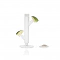 Cactus Glass XS, 2.2cmx16cm/50ml by 100% Chef, 2pk