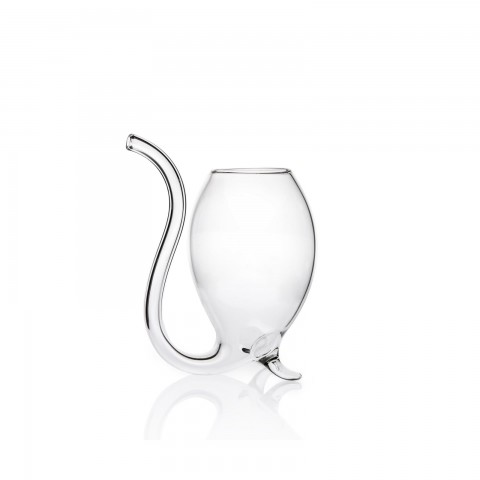Fat Cat Glass by 100% Chef, 1 unit Fat Cat Glass by 100% Chef, 1 unit