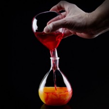 Take Your Time Cocktail Glass dia 10x21cm/300ml by 100% Chef, 1 unit