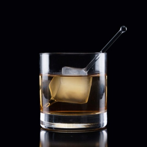 Ice Cube Freezer Stirrer, 16cm by 100% Chef, 2pk