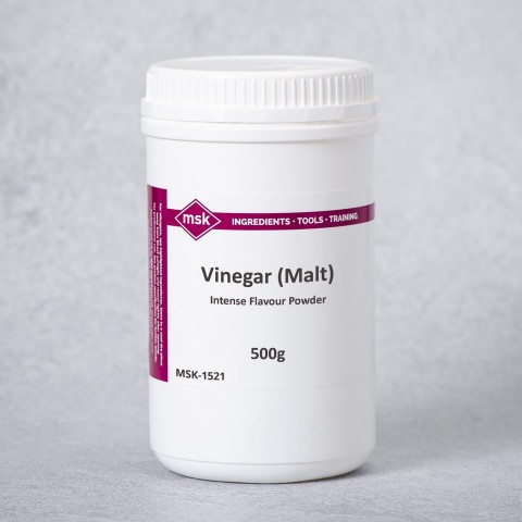 Vinegar (Malt) Intense Flavour Powder, 500g Vinegar (Malt) Intense Flavour Powder, 500g