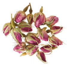 Pink Rose Buds Dried Flowers, 100g