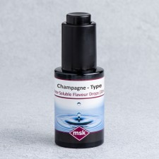 Champagne - Type Flavour Drops (water soluble), 30ml