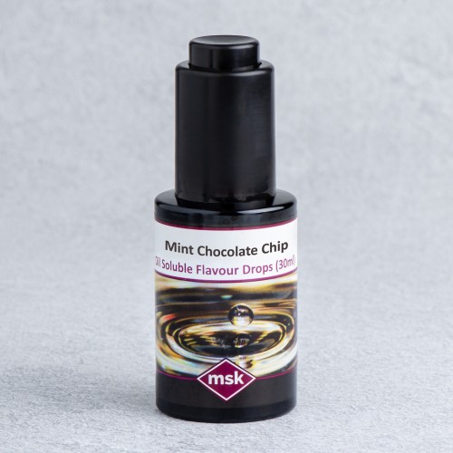 Mint Chocolate Chip (Natural) Flavour Drops (oil soluble), 30ml