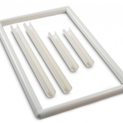 Screen Printing Square Frame by 100% Chef, 1 unit Screen Printing Square Frame by 100% Chef, 1 unit