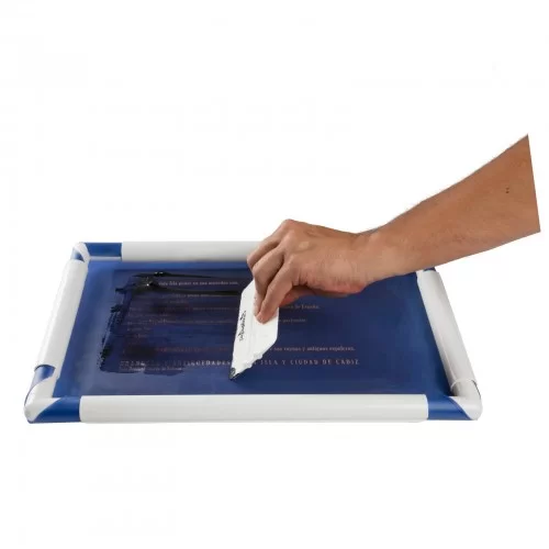 Screen Printing Rectangular Canvas by 100% Chef, 1 unit