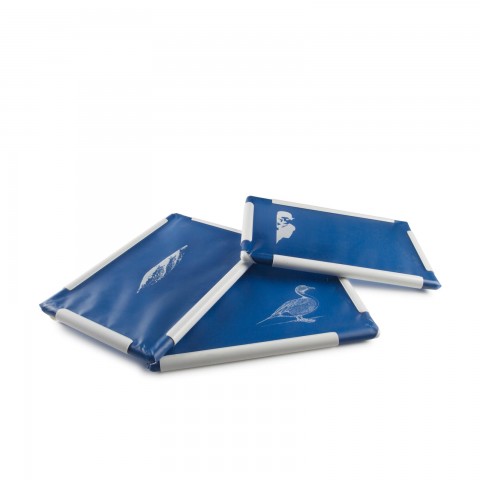 Screen Printing Rectangular Canvas by 100% Chef, 1 unit Screen Printing Rectangular Canvas by 100% Chef, 1 unit