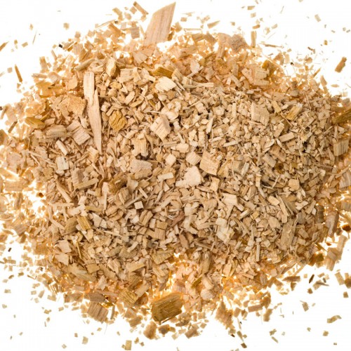 Hickory 6mm Wood Chips, 1 gallon