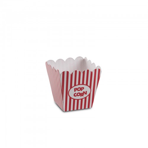 Mini Popcorn Box by 100% Chef, 100pk