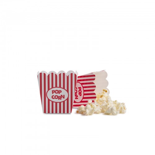 Mini Popcorn Box by 100% Chef, 100pk