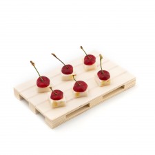 Medium Pallet Plate by 100% Chef, 5pk