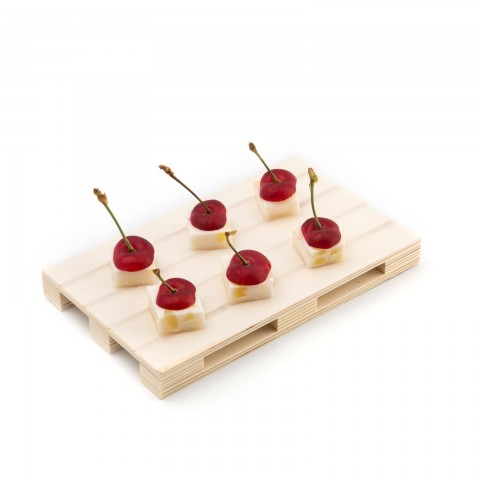 Medium Pallet Plate by 100% Chef, 5pk Medium Pallet Plate by 100% Chef, 5pk