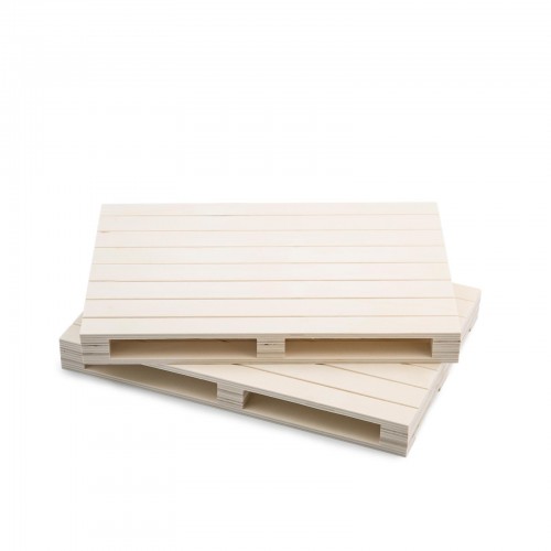 Pallet Plate by 100% Chef, 2pk
